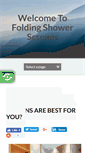 Mobile Screenshot of foldingshowerscreen.net
